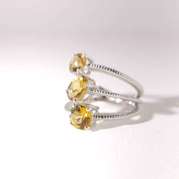 Marialite Spray Ring Size 6 - Picture 4 of 11